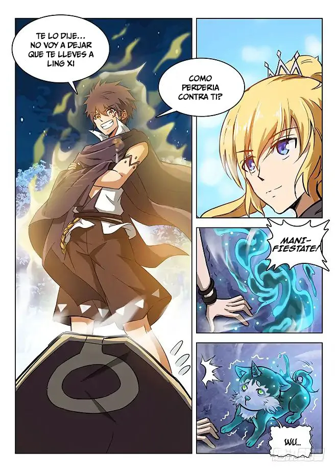 Hunter Age Capítulo 142 en Línea - página 8