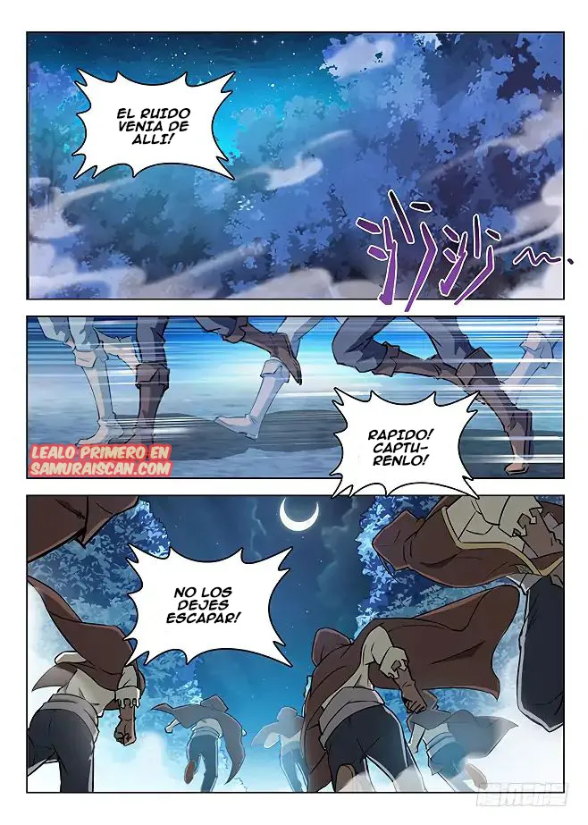 Hunter Age Capítulo 143 en Línea - página 5