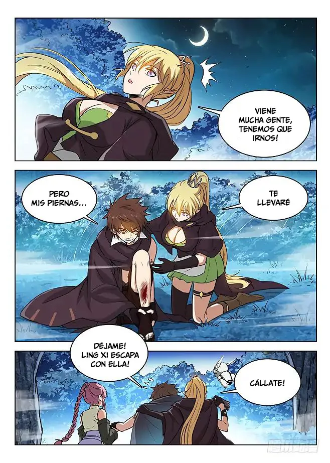 Hunter Age Capítulo 143 en Línea - página 6