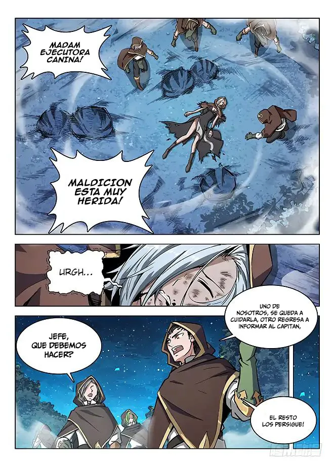Hunter Age Capítulo 143 en Línea - página 7