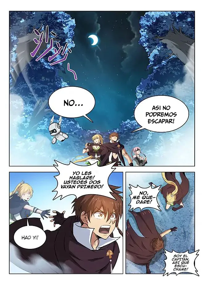 Hunter Age Capítulo 143 en Línea - página 8