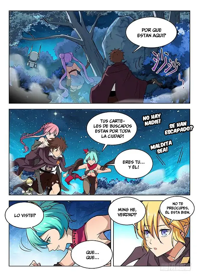 Hunter Age Capítulo 143 en Línea - página 11