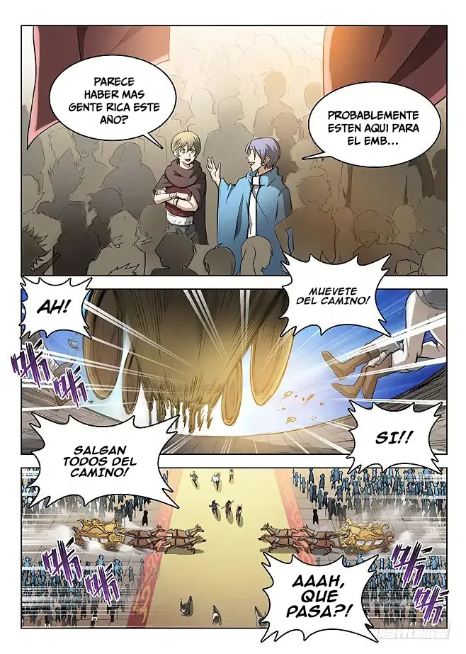 Hunter Age Capítulo 143 en Línea - página 15