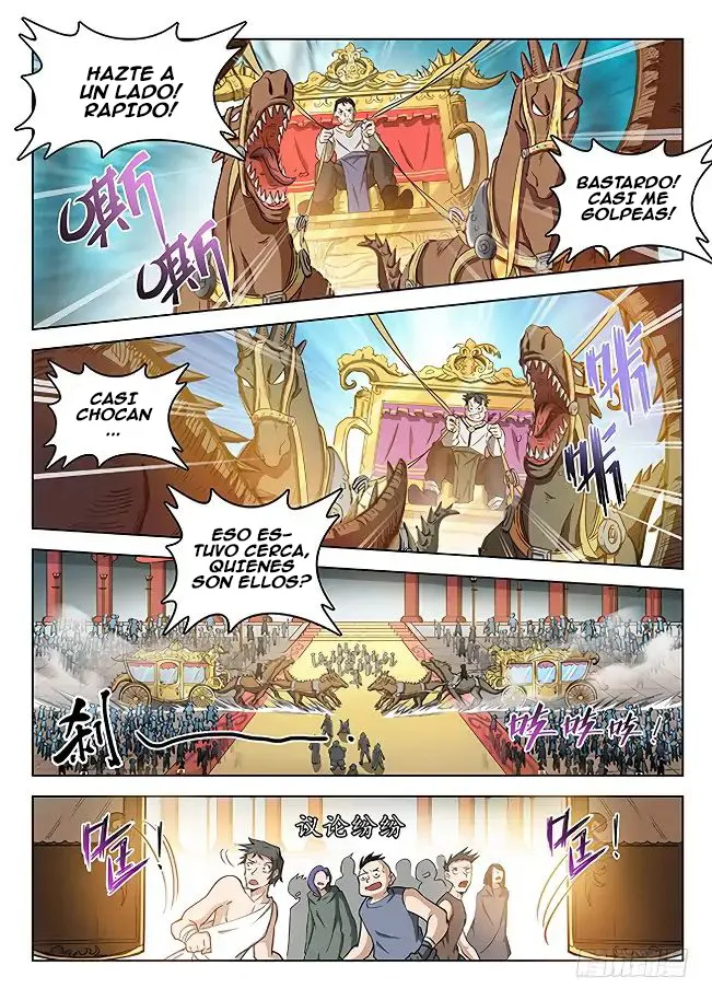 Hunter Age Capítulo 144 en Línea - página 4