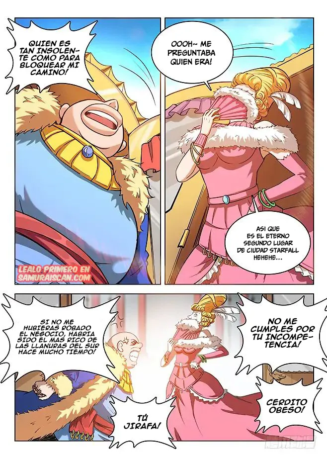 Hunter Age Capítulo 144 en Línea - página 5