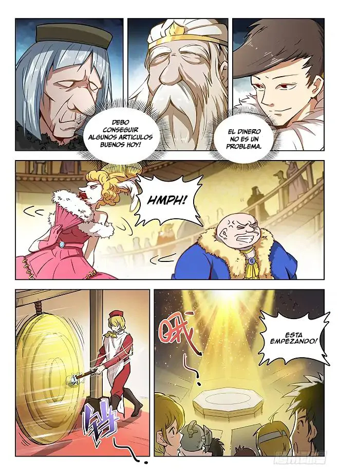 Hunter Age Capítulo 144 en Línea - página 8