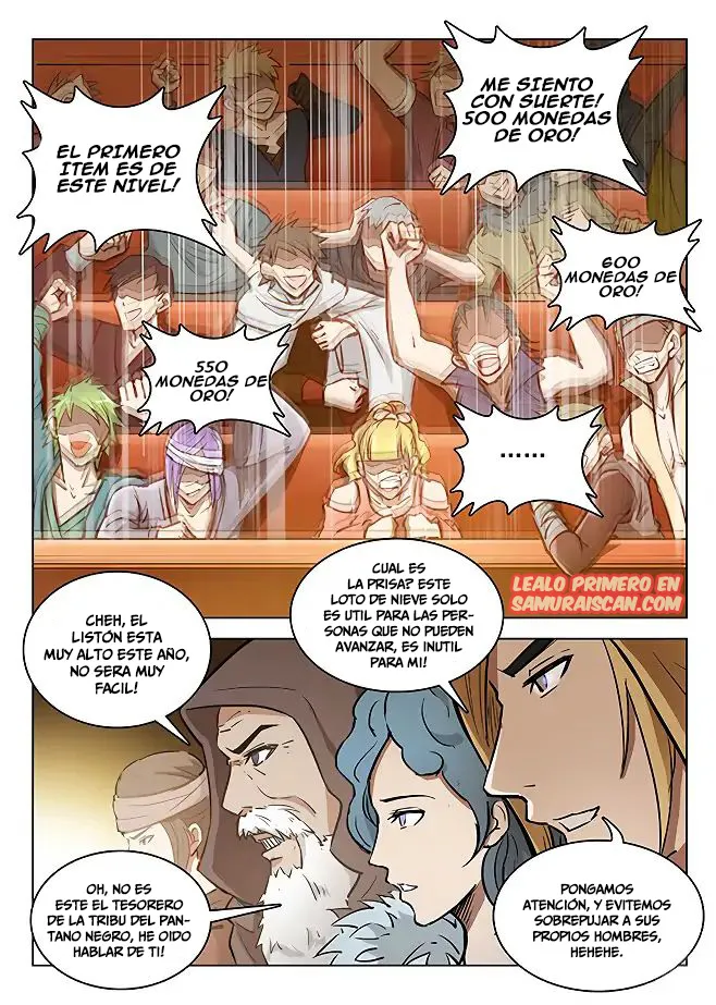 Hunter Age Capítulo 144 en Línea - página 13