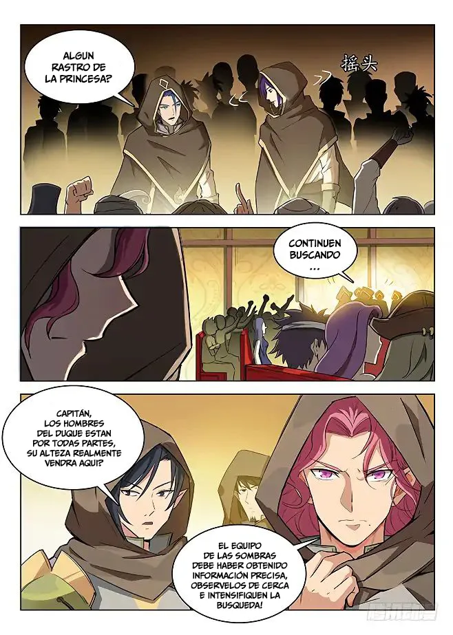 Hunter Age Capítulo 144 en Línea - página 15