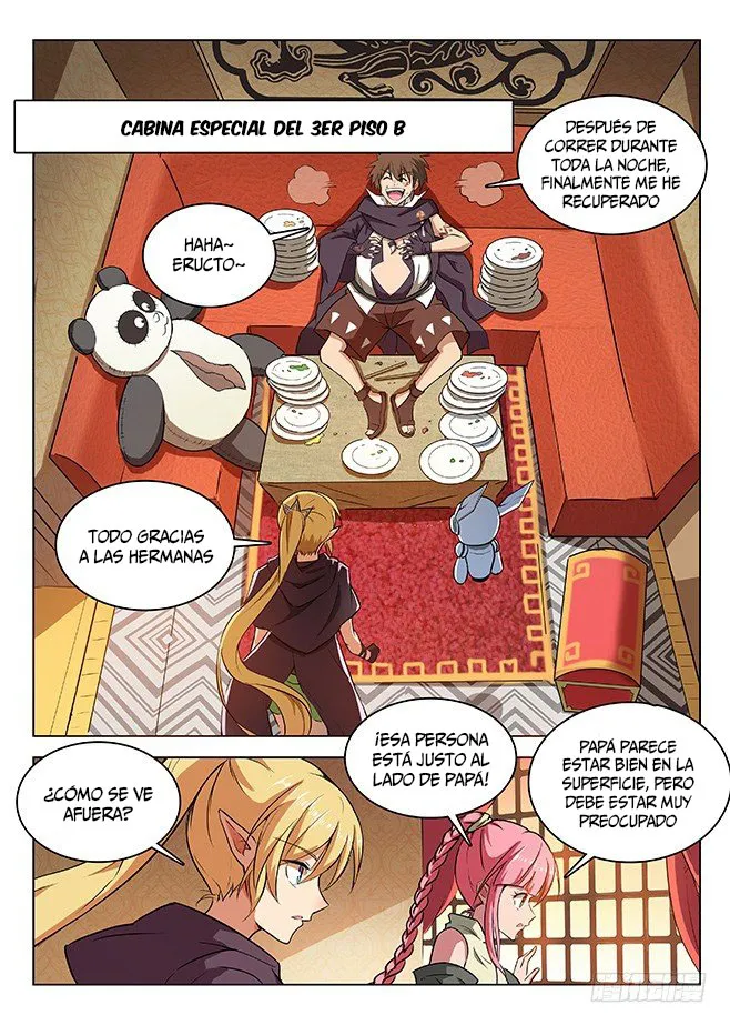 Hunter Age Capítulo 145 en Línea - página 4