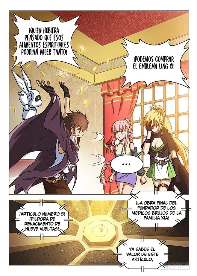 Hunter Age Capítulo 145 en Línea - página 6