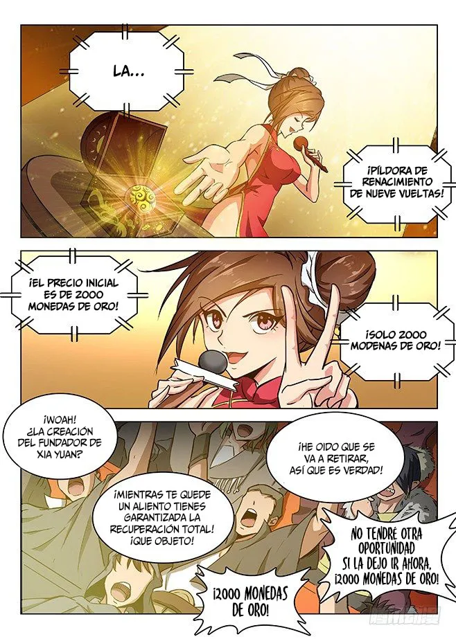 Hunter Age Capítulo 145 en Línea - página 7