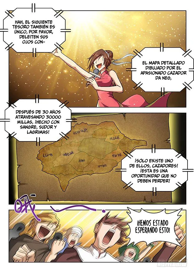 Hunter Age Capítulo 146 en Línea - página 4