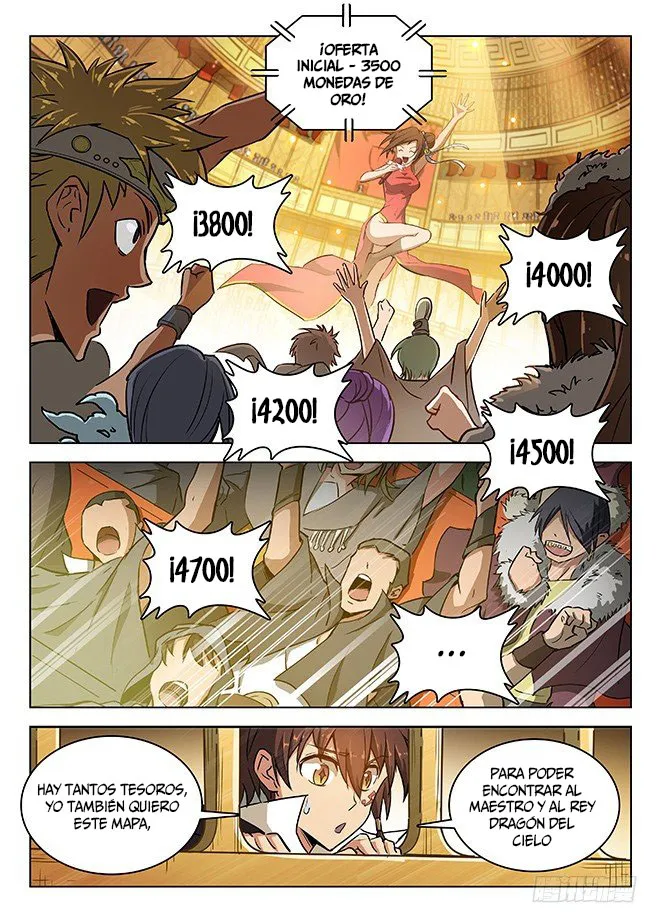 Hunter Age Capítulo 146 en Línea - página 5