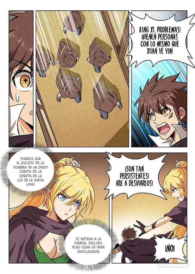 Hunter Age Capítulo 146 en Línea - página 6