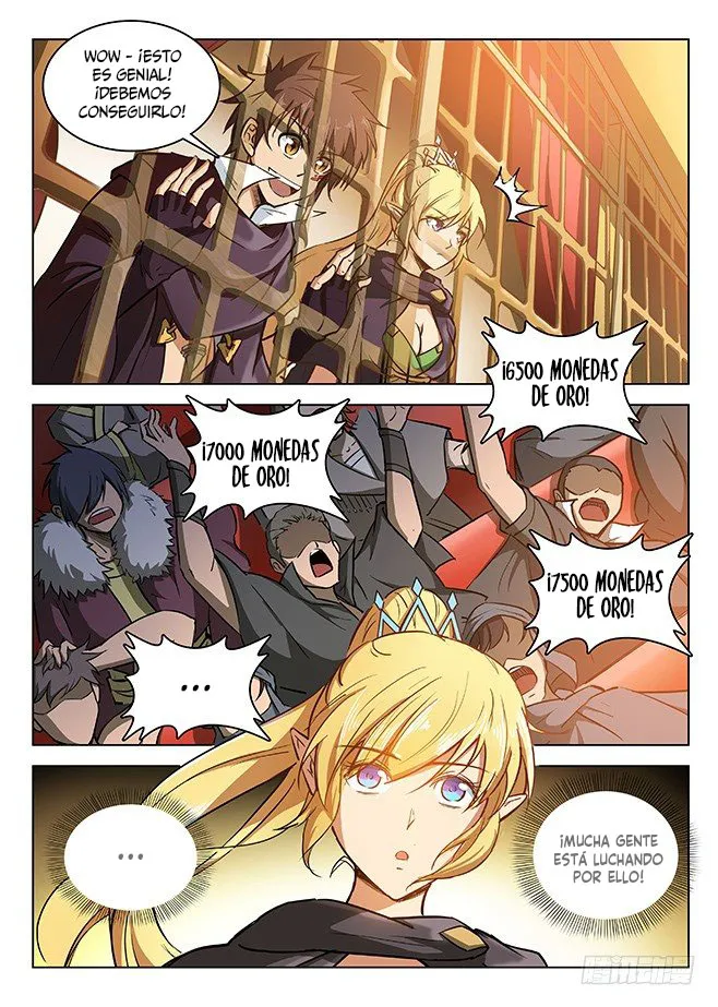 Hunter Age Capítulo 147 en Línea - página 8