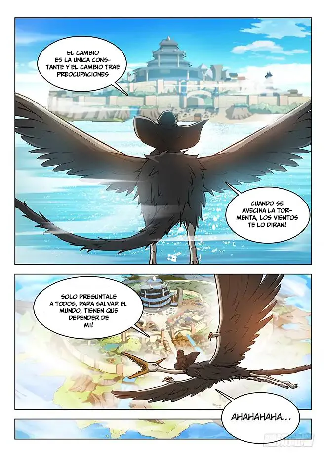 Hunter Age Capítulo 148 en Línea - página 7