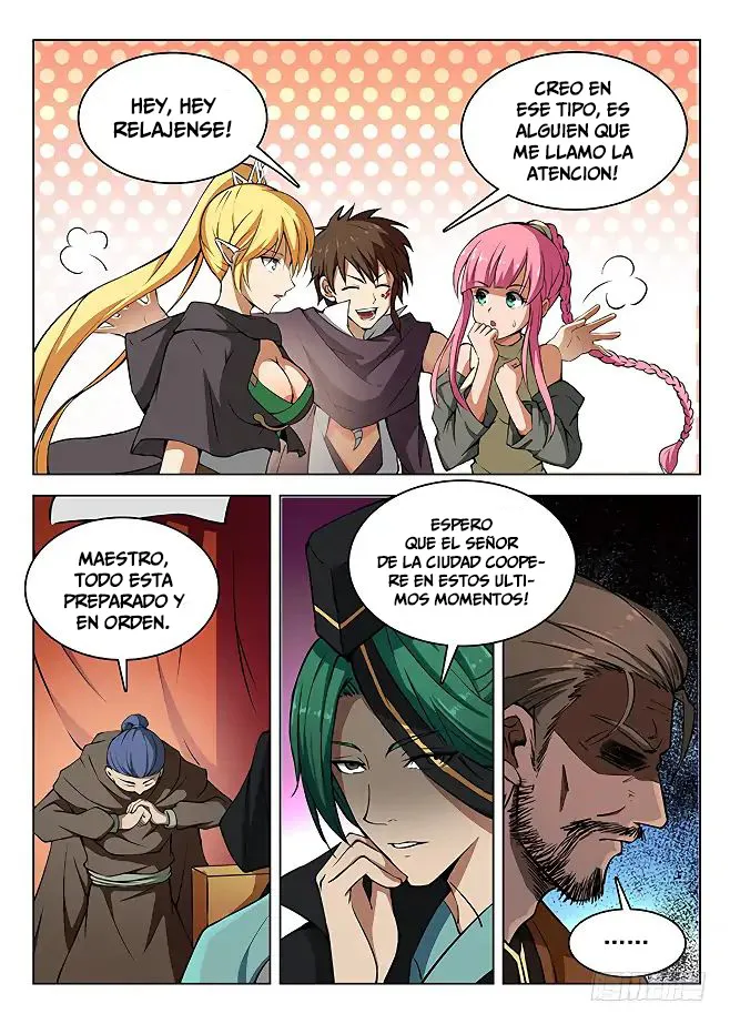 Hunter Age Capítulo 148 en Línea - página 12