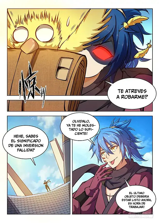Hunter Age Capítulo 149 en Línea - página 4