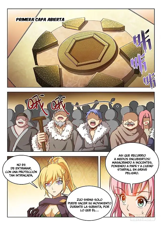 Hunter Age Capítulo 149 en Línea - página 8