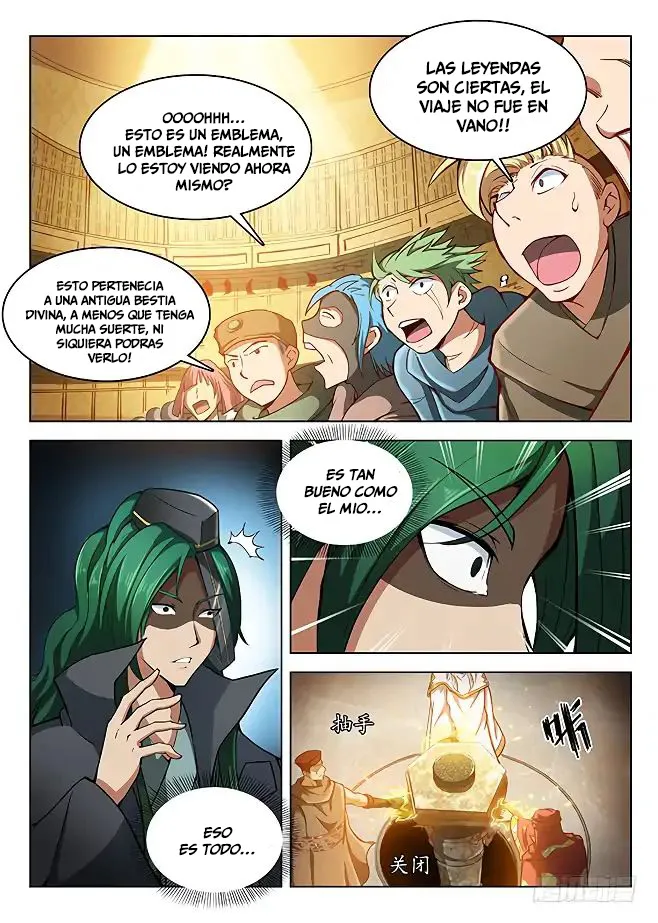 Hunter Age Capítulo 149 en Línea - página 11