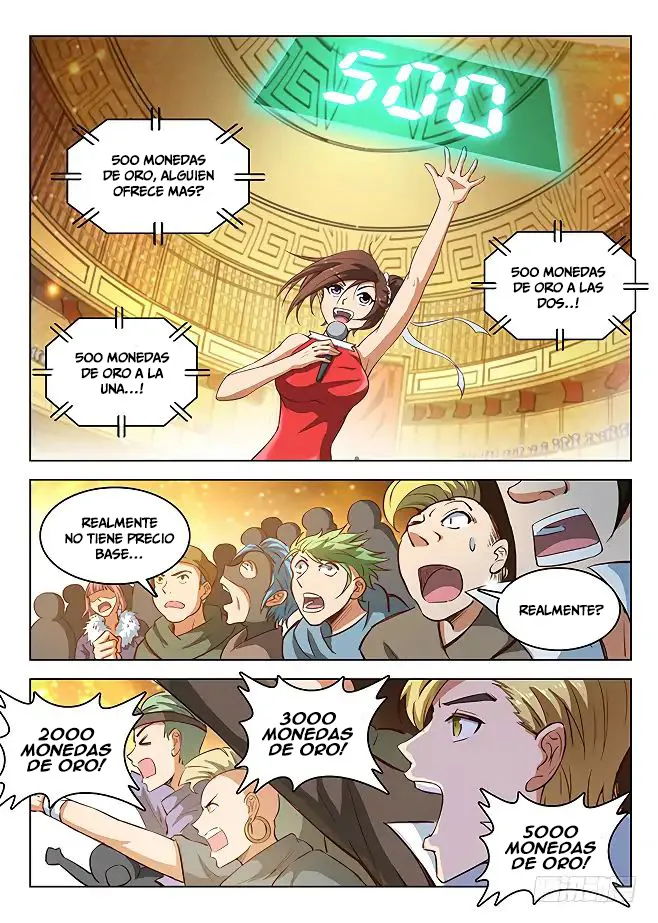 Hunter Age Capítulo 149 en Línea - página 15