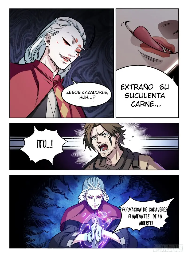 Hunter Age Capítulo 15 en Línea - página 6