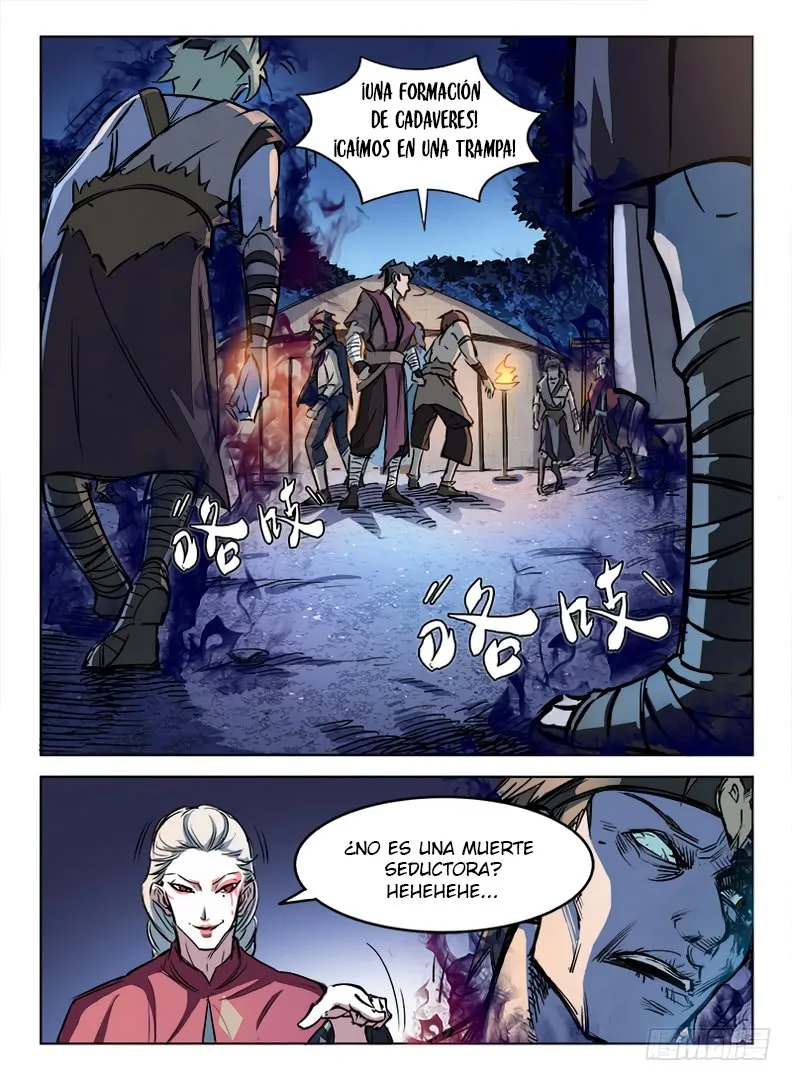Hunter Age Capítulo 15 en Línea - página 8