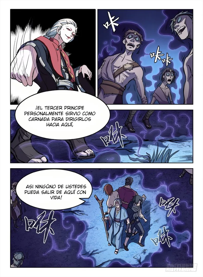 Hunter Age Capítulo 15 en Línea - página 9