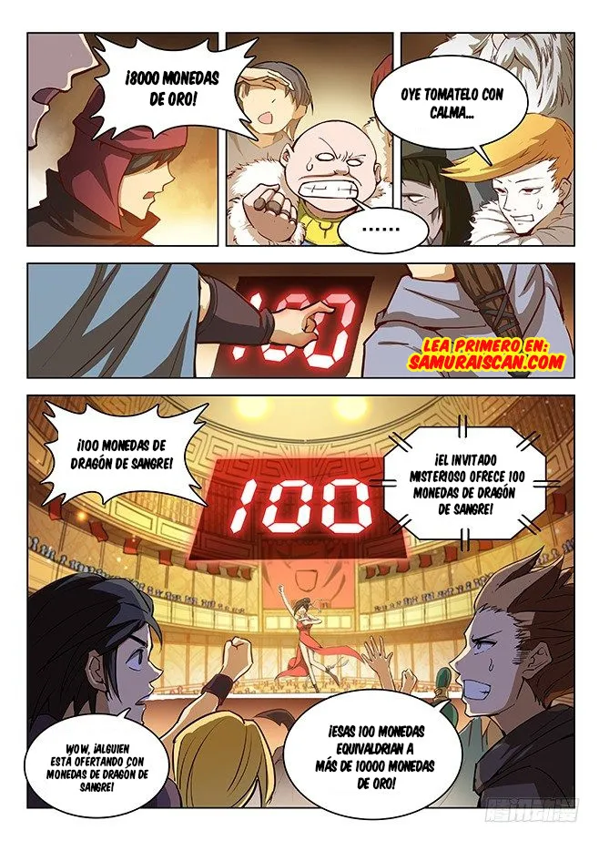 Hunter Age Capítulo 150 en Línea - página 4