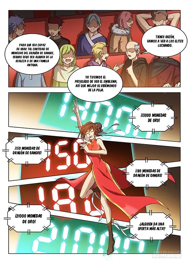 Hunter Age Capítulo 150 en Línea - página 5