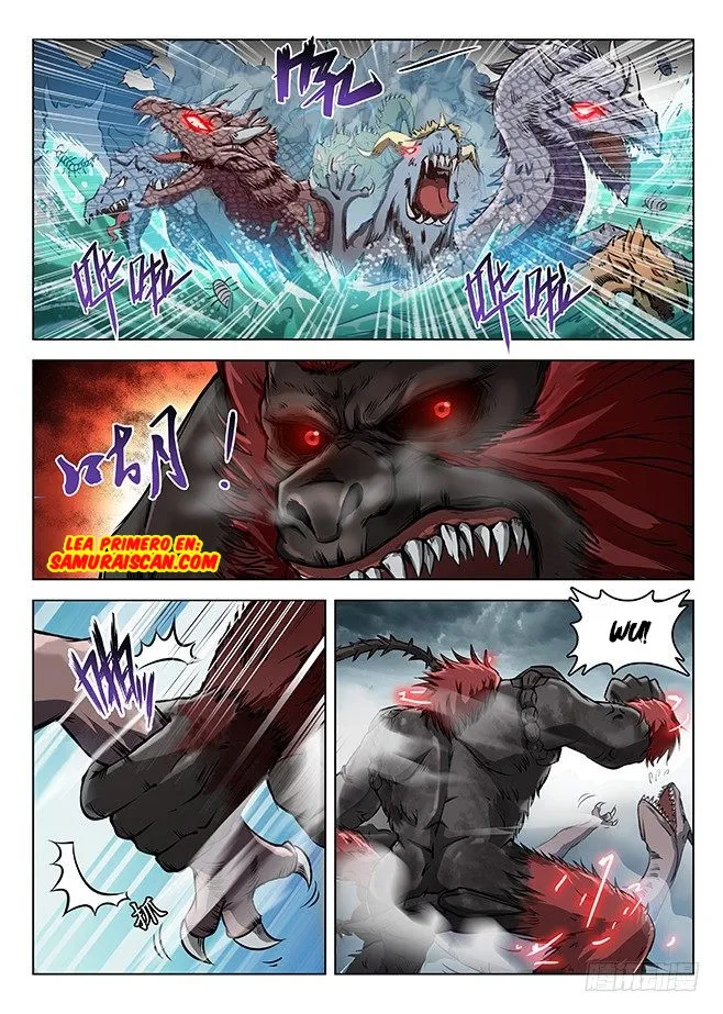 Hunter Age Capítulo 151 en Línea - página 3