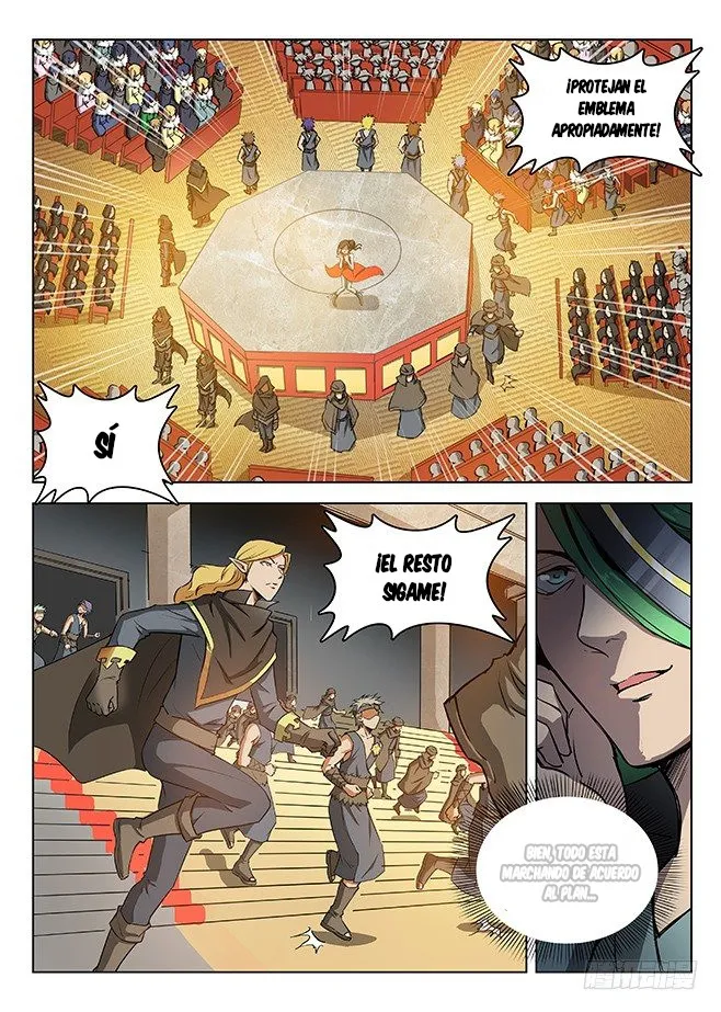 Hunter Age Capítulo 151 en Línea - página 8