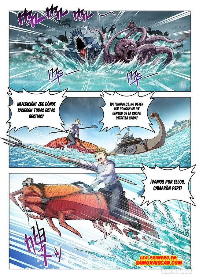 Hunter Age Capítulo 151 en Línea - página 9