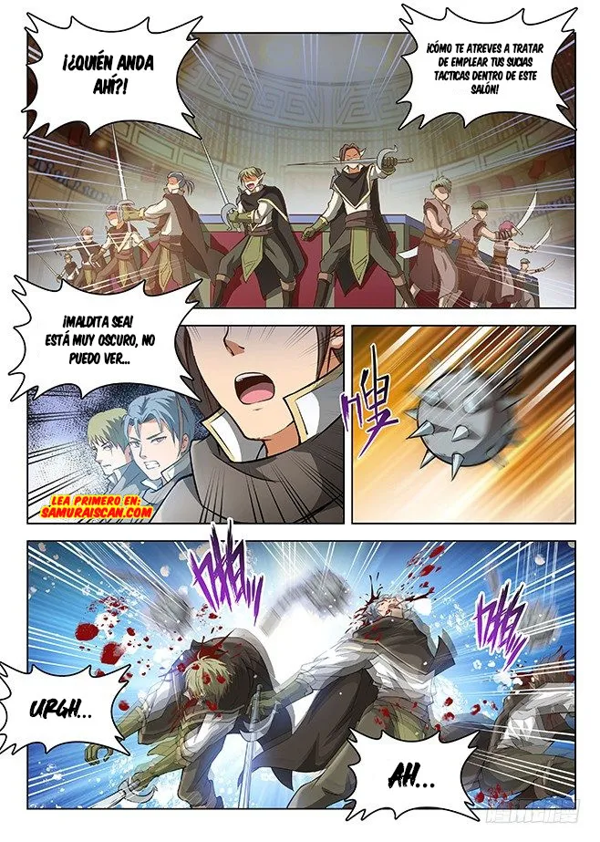 Hunter Age Capítulo 152 en Línea - página 4