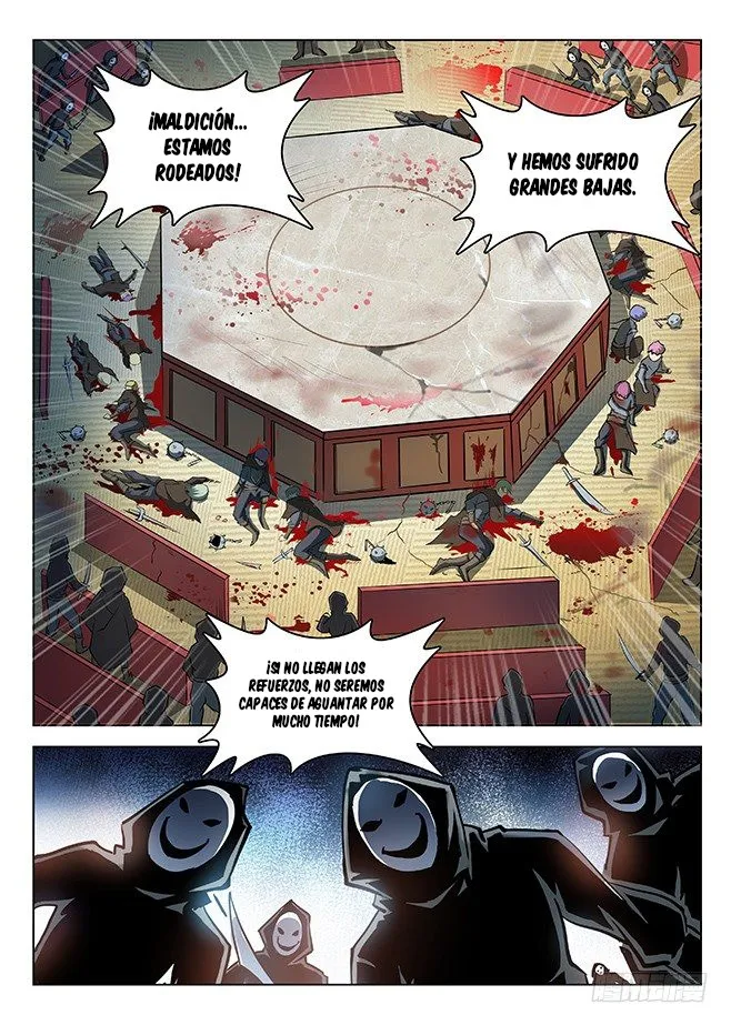 Hunter Age Capítulo 152 en Línea - página 6