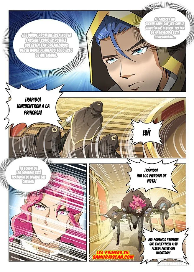Hunter Age Capítulo 152 en Línea - página 7
