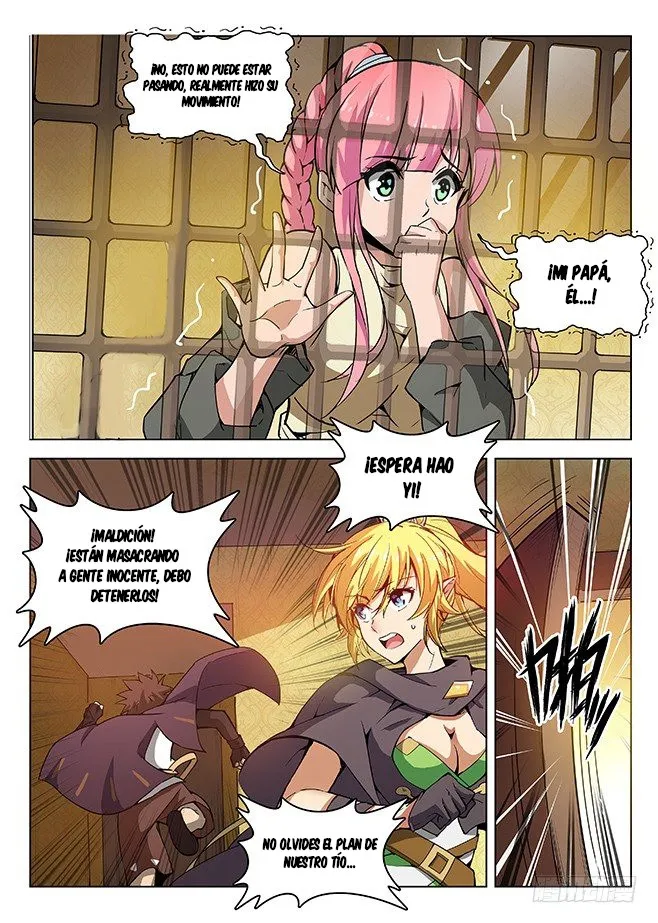 Hunter Age Capítulo 152 en Línea - página 8