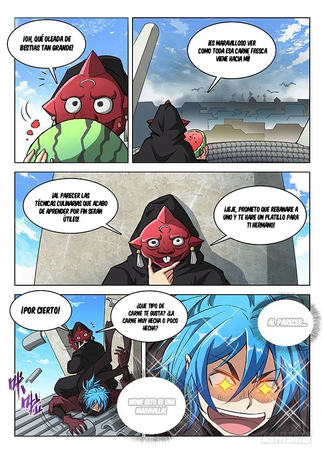 Hunter Age Capítulo 152 en Línea - página 11