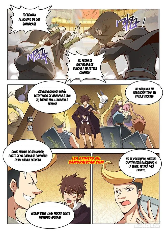 Hunter Age Capítulo 152 en Línea - página 15