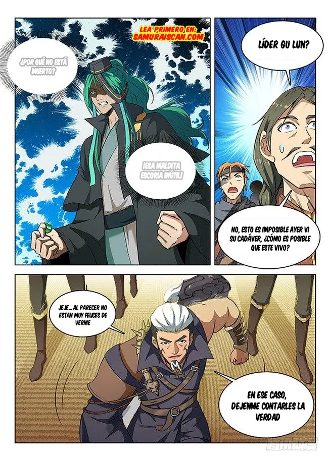 Hunter Age Capítulo 153 en Línea - página 14