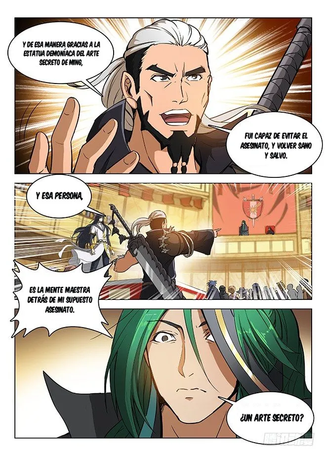 Hunter Age Capítulo 154 en Línea - página 4