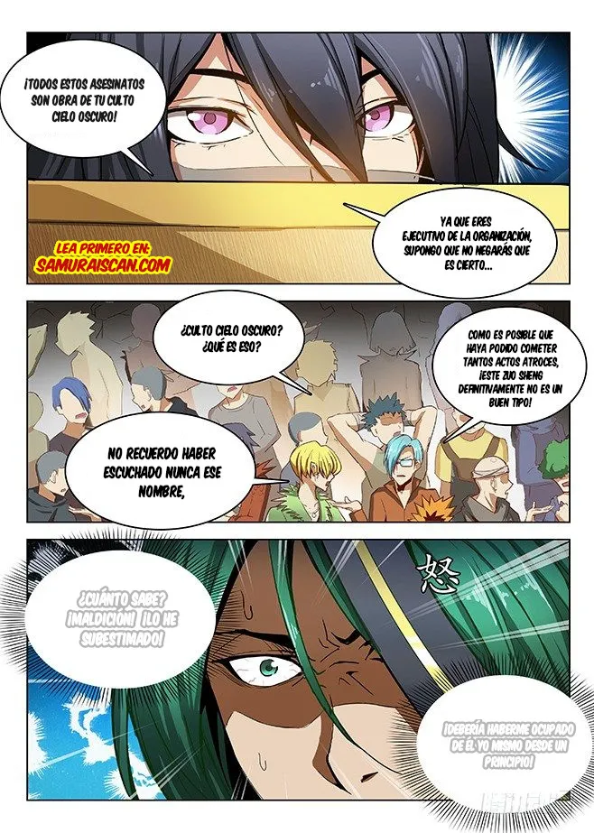 Hunter Age Capítulo 154 en Línea - página 11