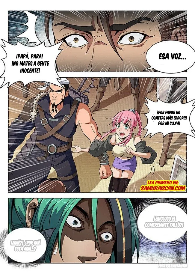 Hunter Age Capítulo 155 en Línea - página 6