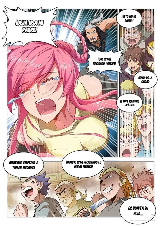 Hunter Age Capítulo 155 en Línea - página 10