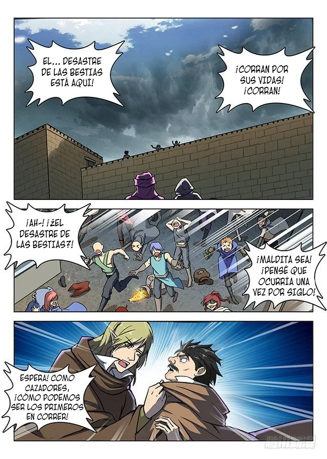Hunter Age Capítulo 156 en Línea - página 4