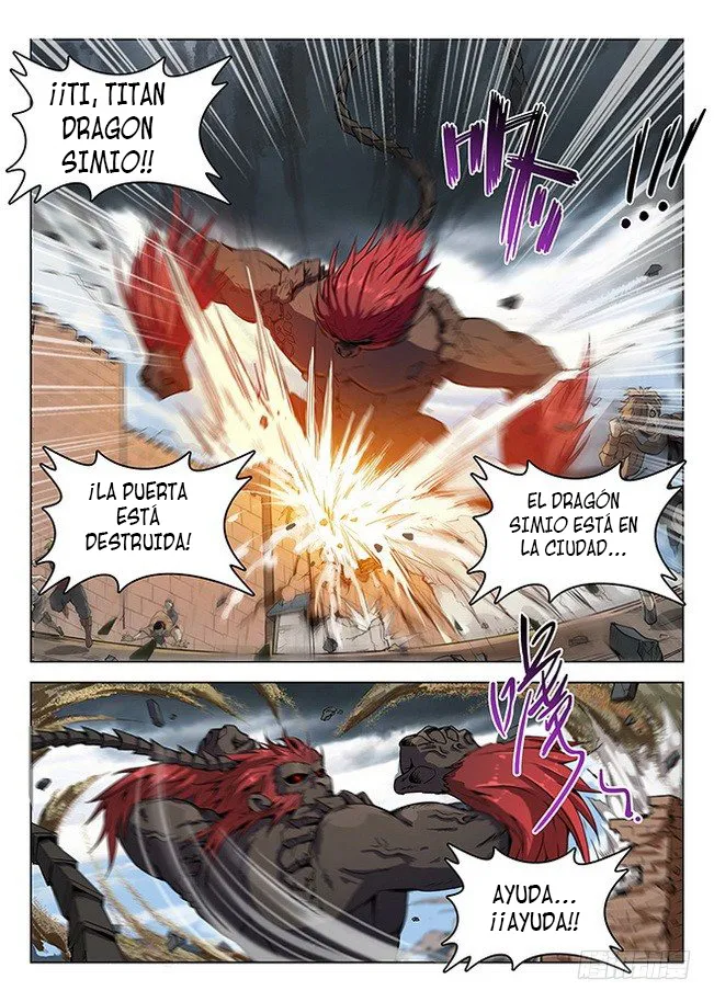 Hunter Age Capítulo 156 en Línea - página 6