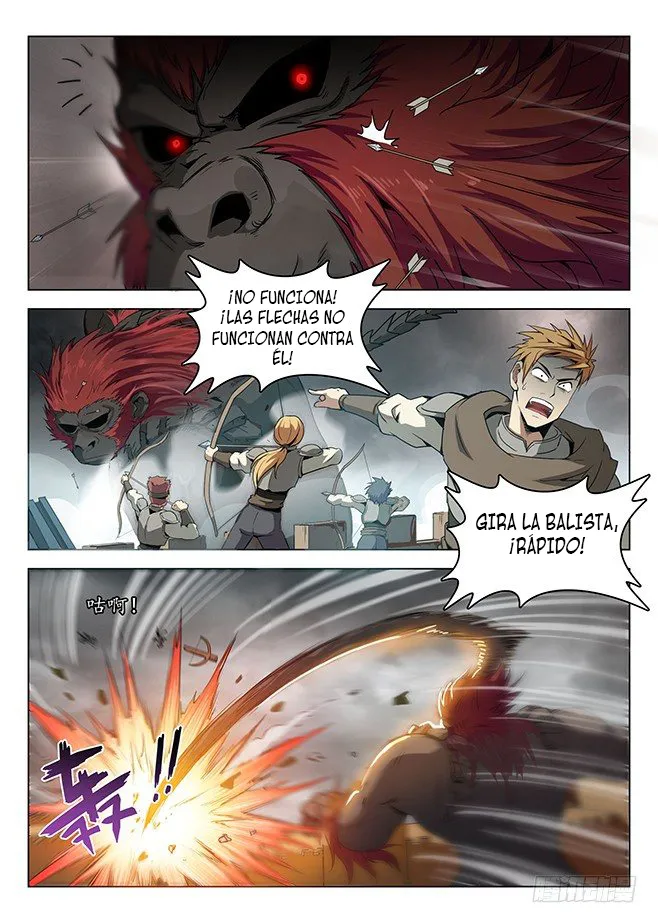 Hunter Age Capítulo 156 en Línea - página 7