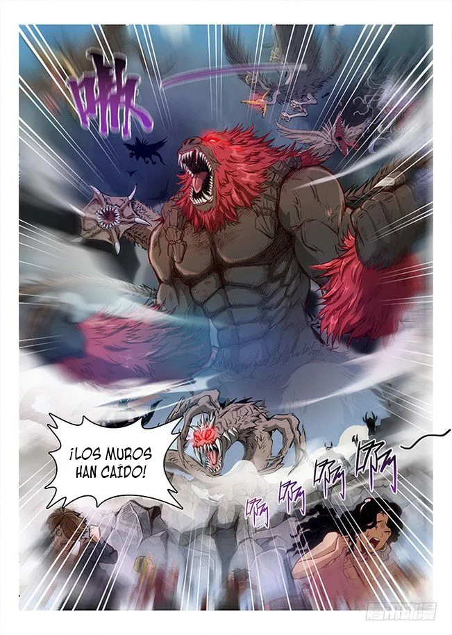Hunter Age Capítulo 156 en Línea - página 8