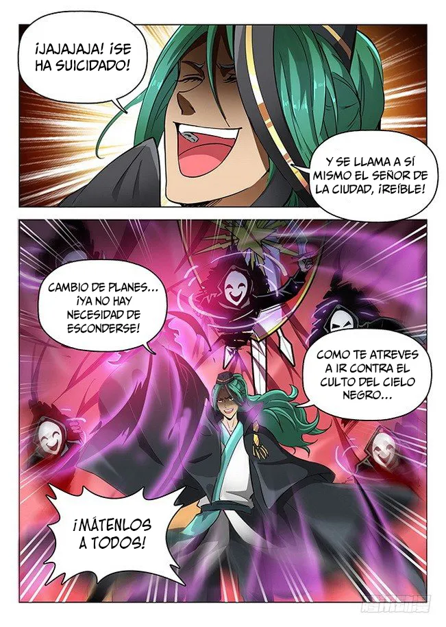 Hunter Age Capítulo 156 en Línea - página 9