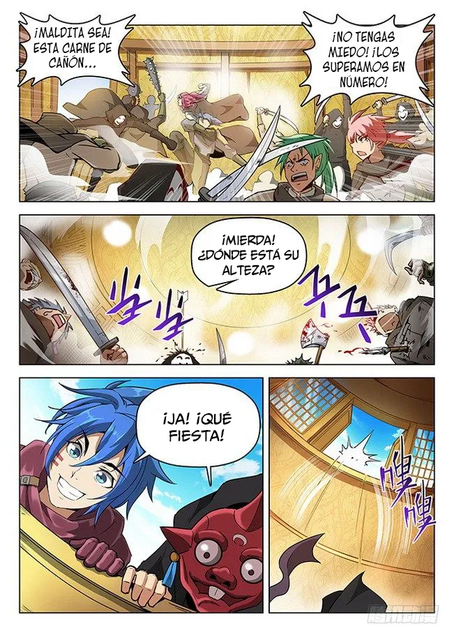 Hunter Age Capítulo 156 en Línea - página 12